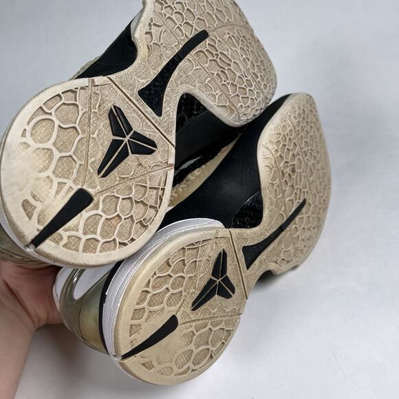 2011 Nike Kobe 6 NikeID 446897-991 Men US 6.5 Size Customized Sneakers main image 4